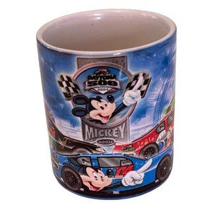 Daytona 500 Mug 2004 Racing Mickey Mouse 3.75"